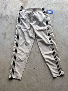 NBA Cream track pants